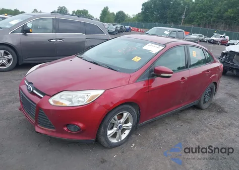2014 Ford Focus Se from USA, damaged, VIN 1FADP3F26EL278713